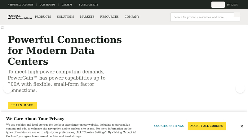 Hubbell Wiring Device