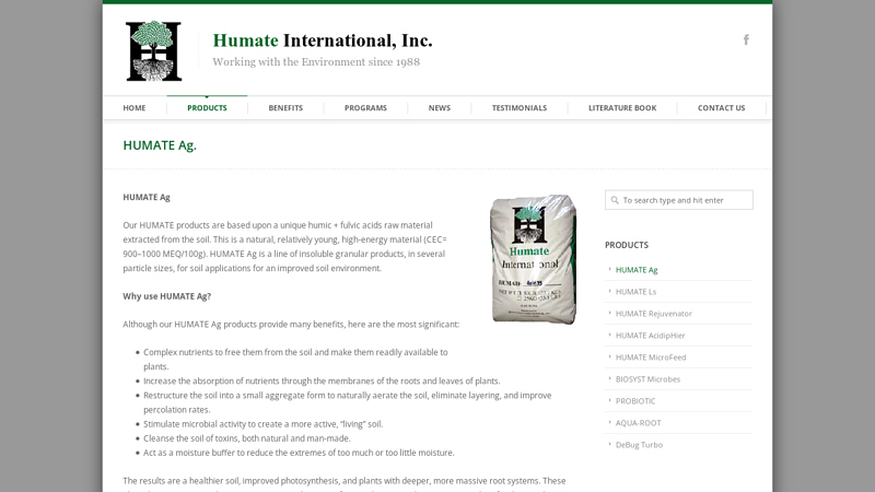HUMATE Ag
