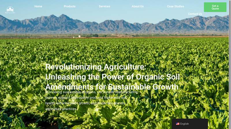 Humate USA Inc
