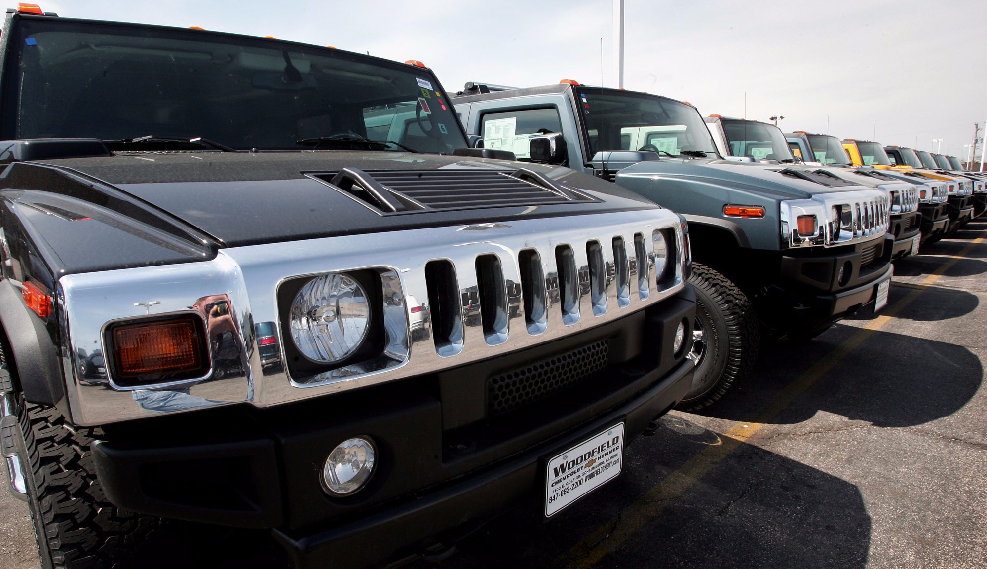 Hummer H2 Auto Parts industry insight