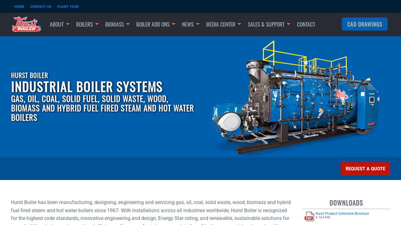 Hurst Boiler