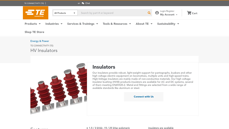 HV Insulator