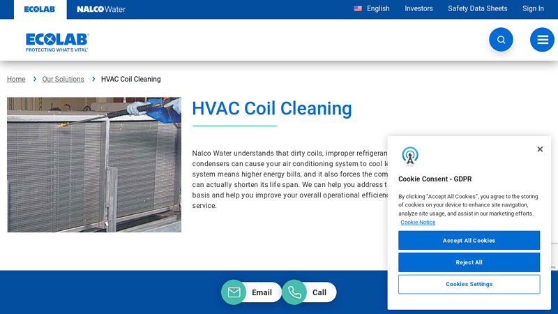 HVAC Coil Cleaning