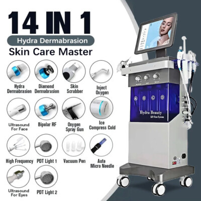 Hydra Dermabrasion Facial Machine Professional
