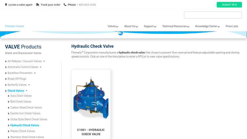 Hydraulic Check Valve