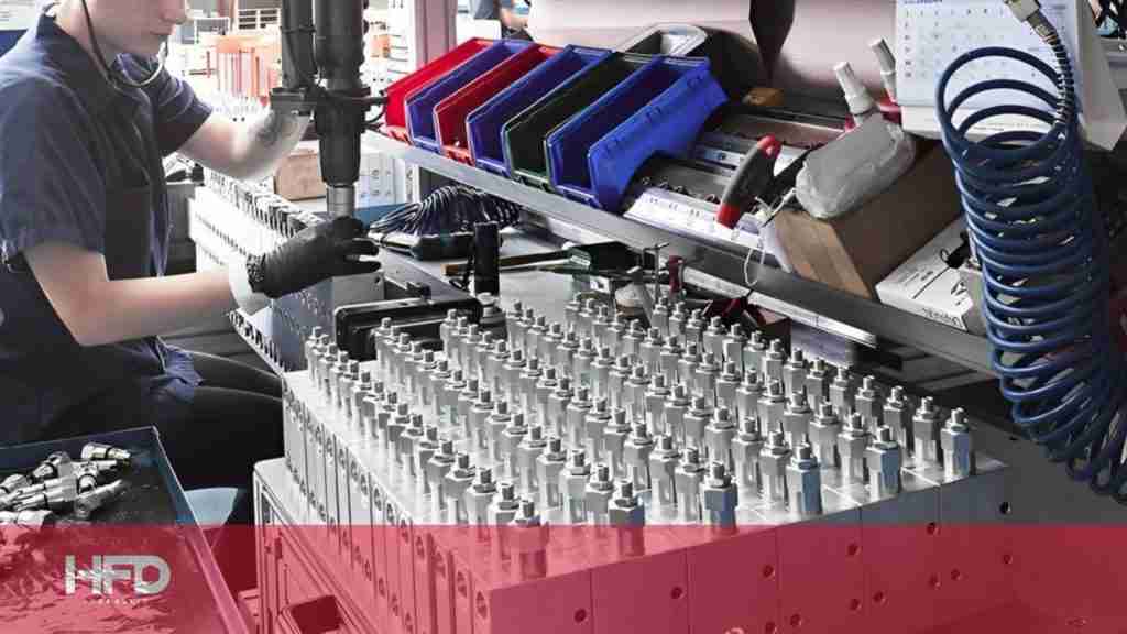 Hydraulic Counterbalance Valve industry insight