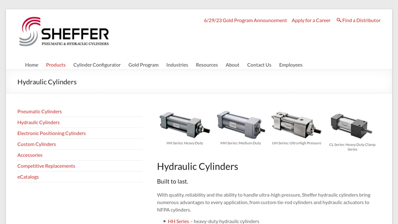 Hydraulic Cylinders
