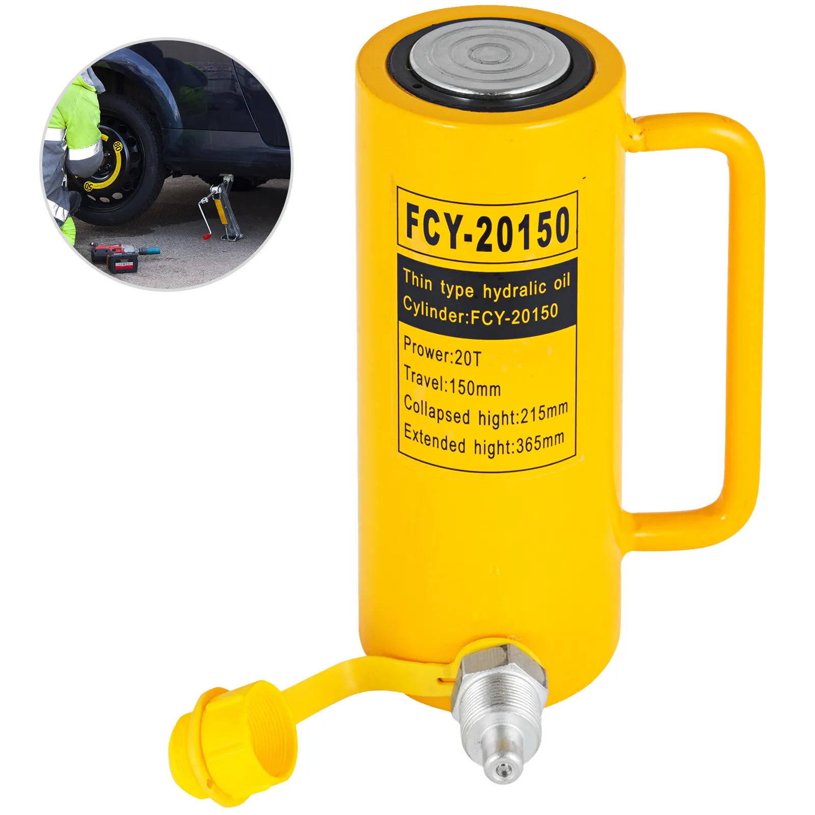 Hydraulic Cylinders, Jacks, Rams