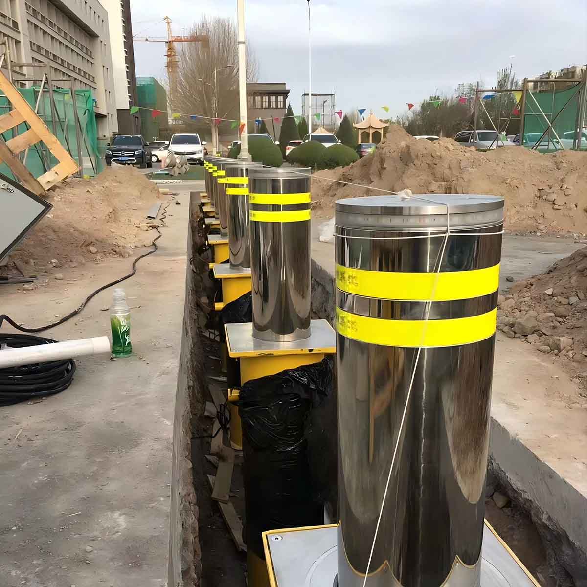Hydraulic Driveway Bollards industry insight