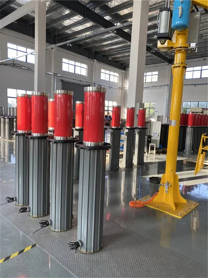 Hydraulic Driveway Bollards industry insight