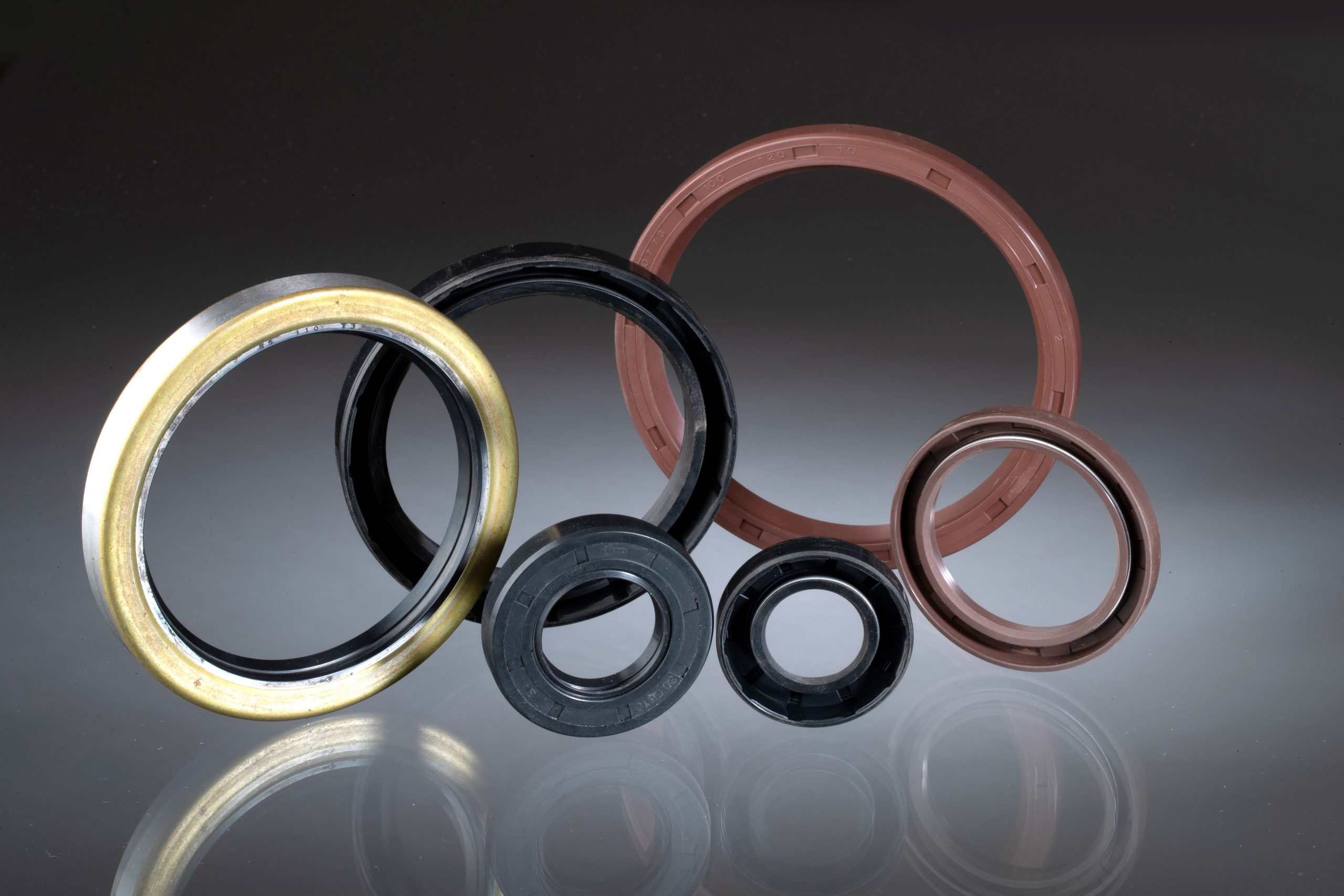Hydraulic Seals, Rotary Shaft Seals, O
