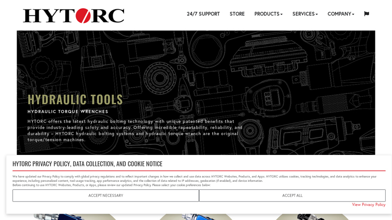 Hydraulic Tool Models