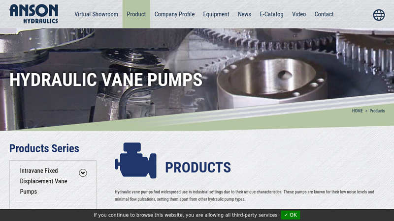 Hydraulic Vane Pump Manufacturers