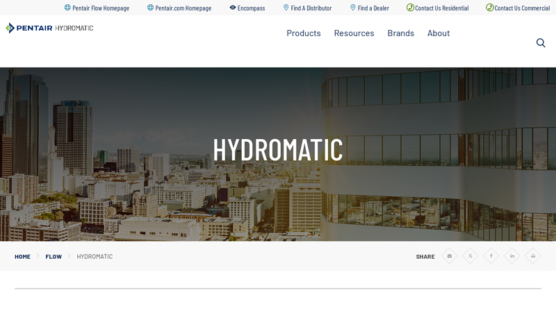 Hydromatic Pumps
