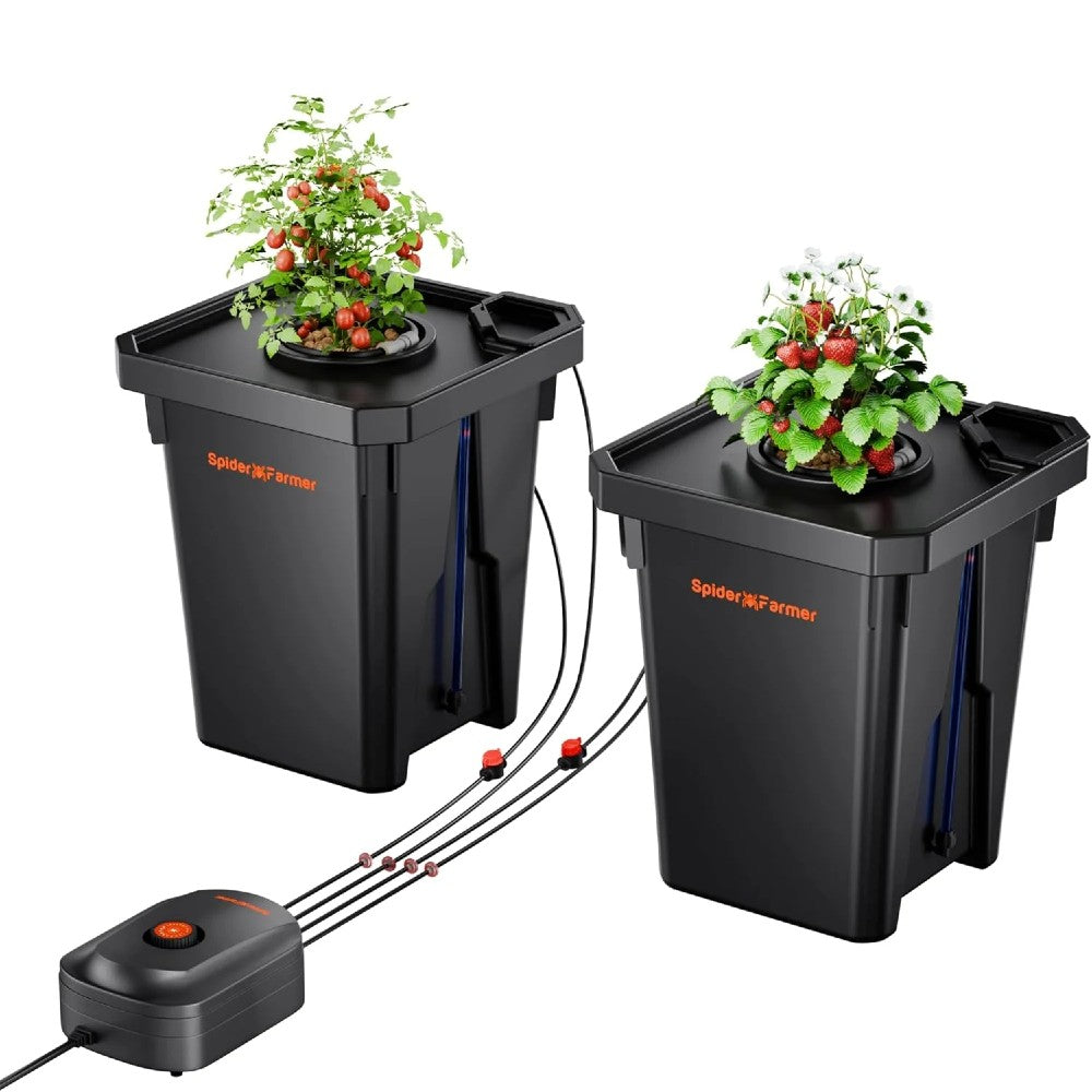Hydroponic Bucket System