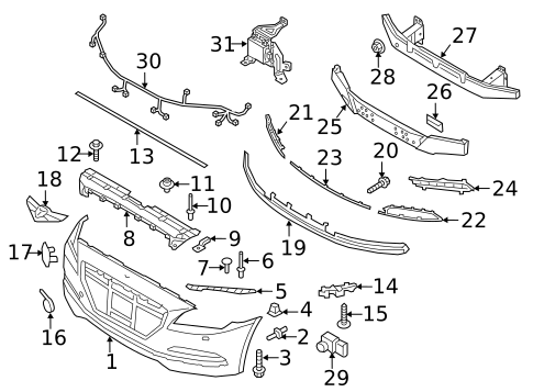 Hyundai Genesis parts