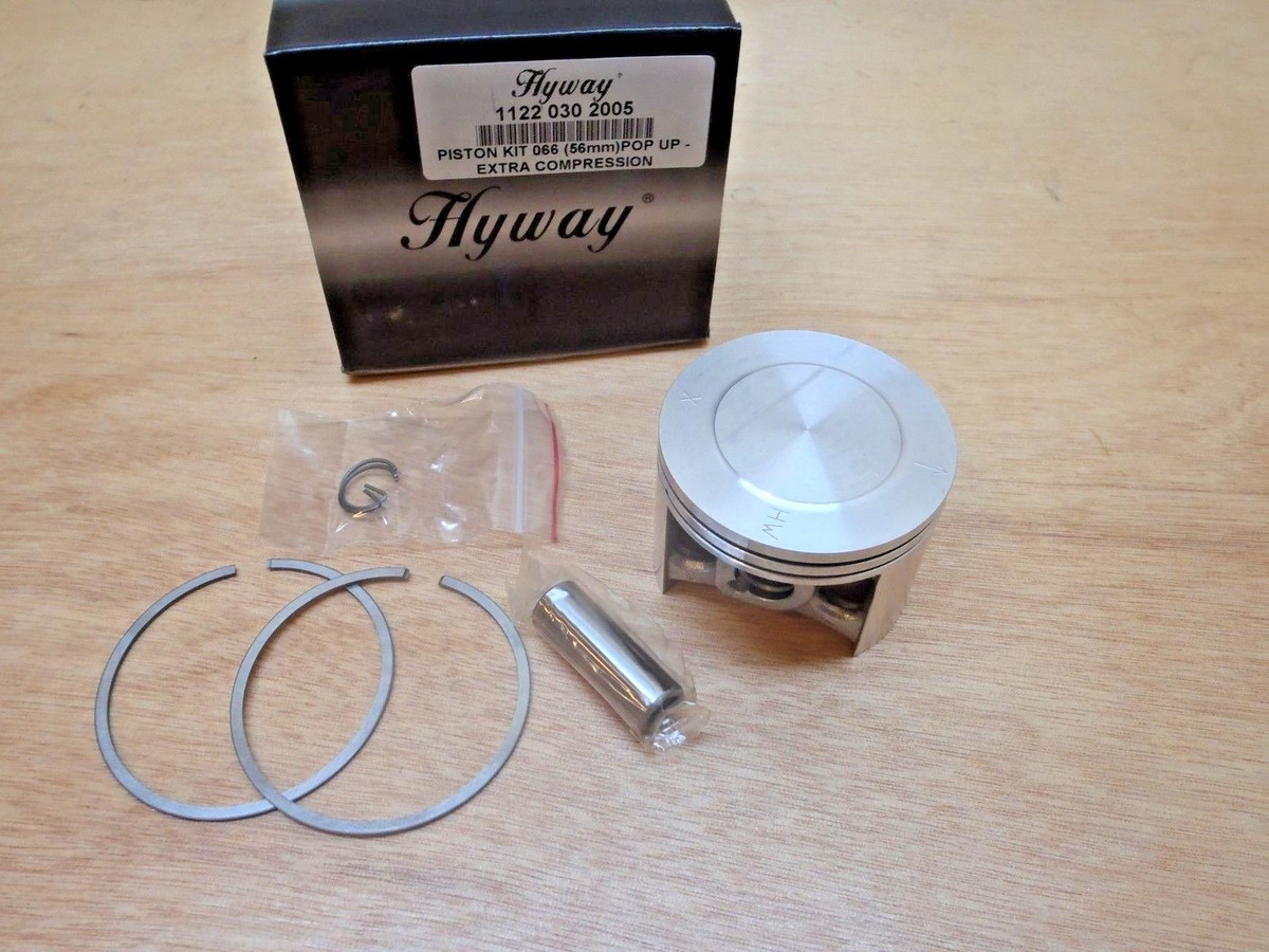 Hyway POP UP Piston Kit For Stihl MS660 066 56mm + Caber ...