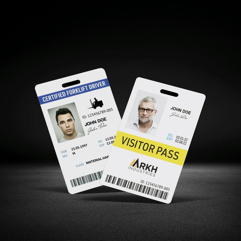 ID Badges & Cards
