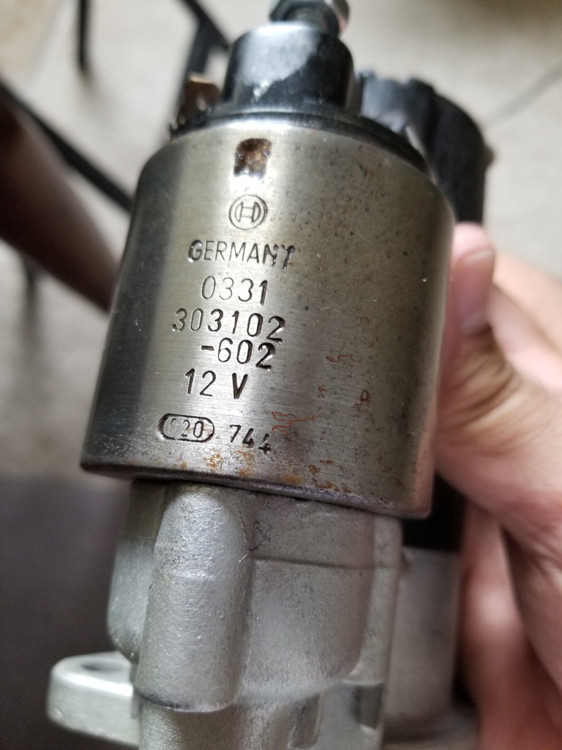 Identify age of Bosch Starter and Generator