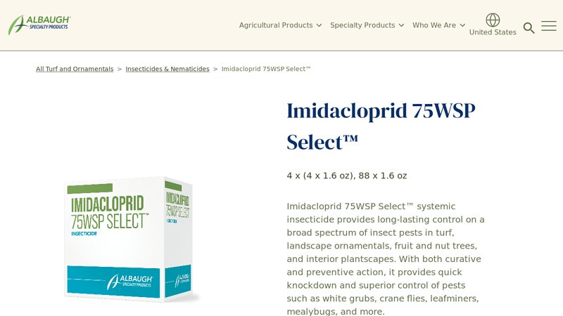 Imidacloprid 75WSP Select
