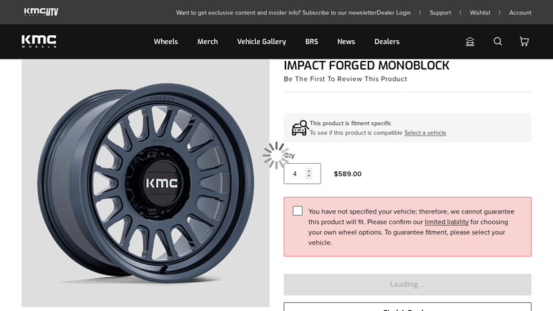 IMPACT FORGED MONOBLOCK