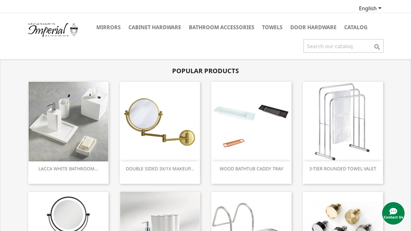 Imperial Decorative Hardware