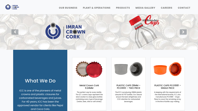 Imran Crown Cork