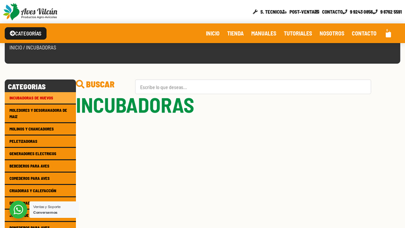 Incubadoras de Huevos Automáticas y Profesionales
