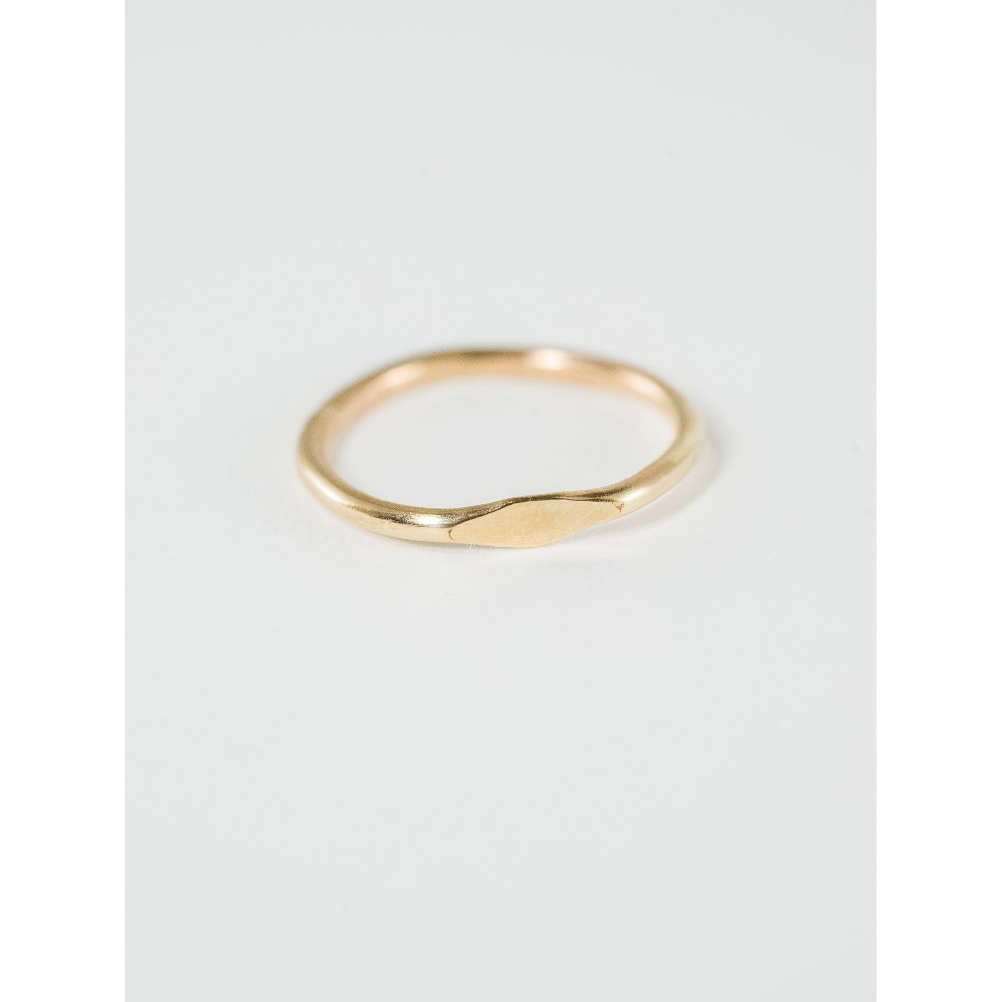 Indented Ring
