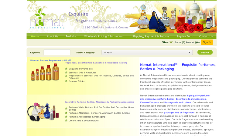 Indian Attars, Exotic Perfume oils, Natural Fragrances, Essential oils ...