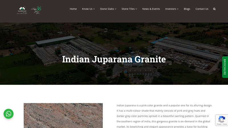 Indian Juparana Granite's