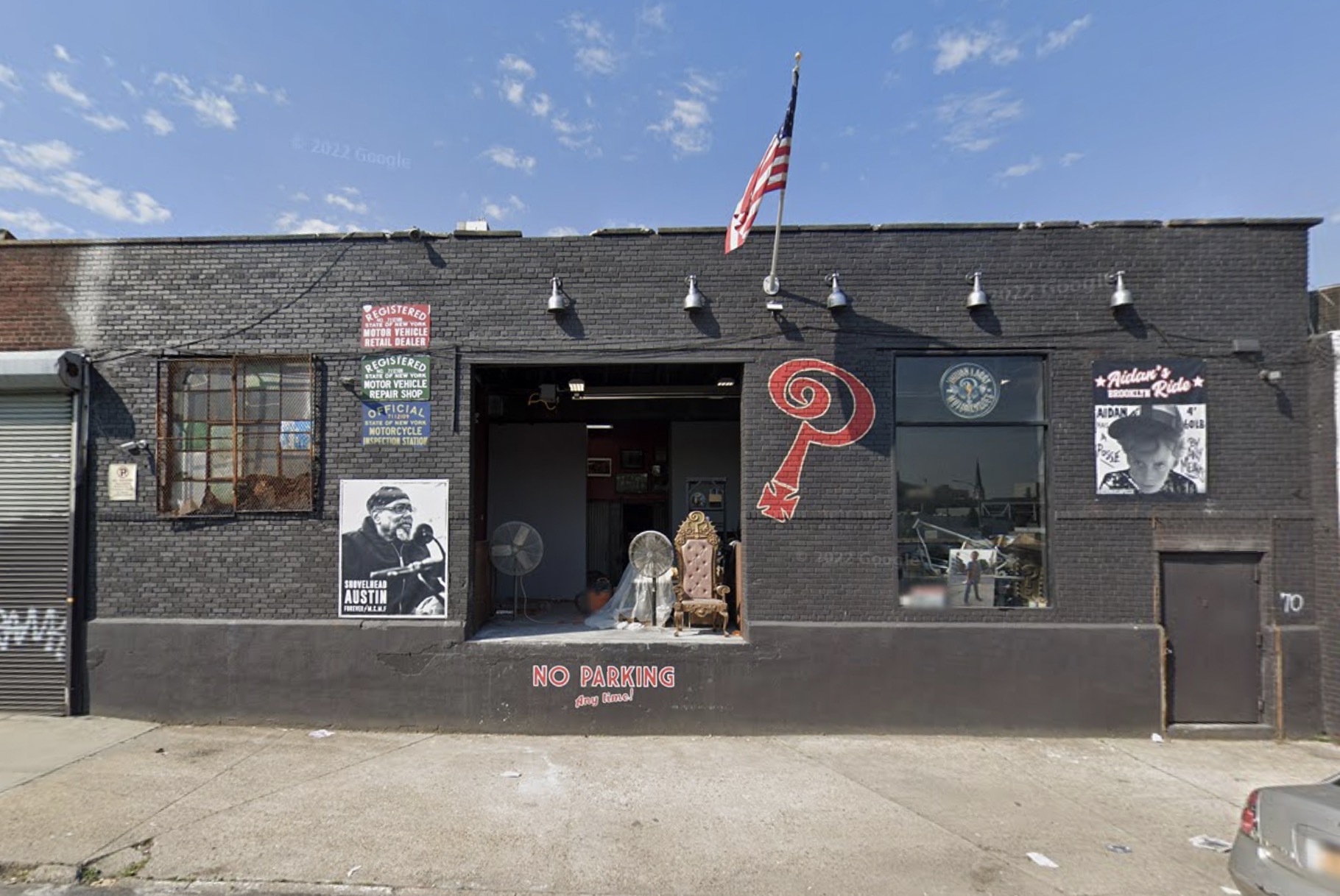 Indian Larry Motorcycles