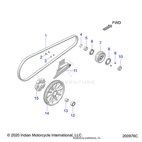 Indian Motorcycle OEM Genuine Parts