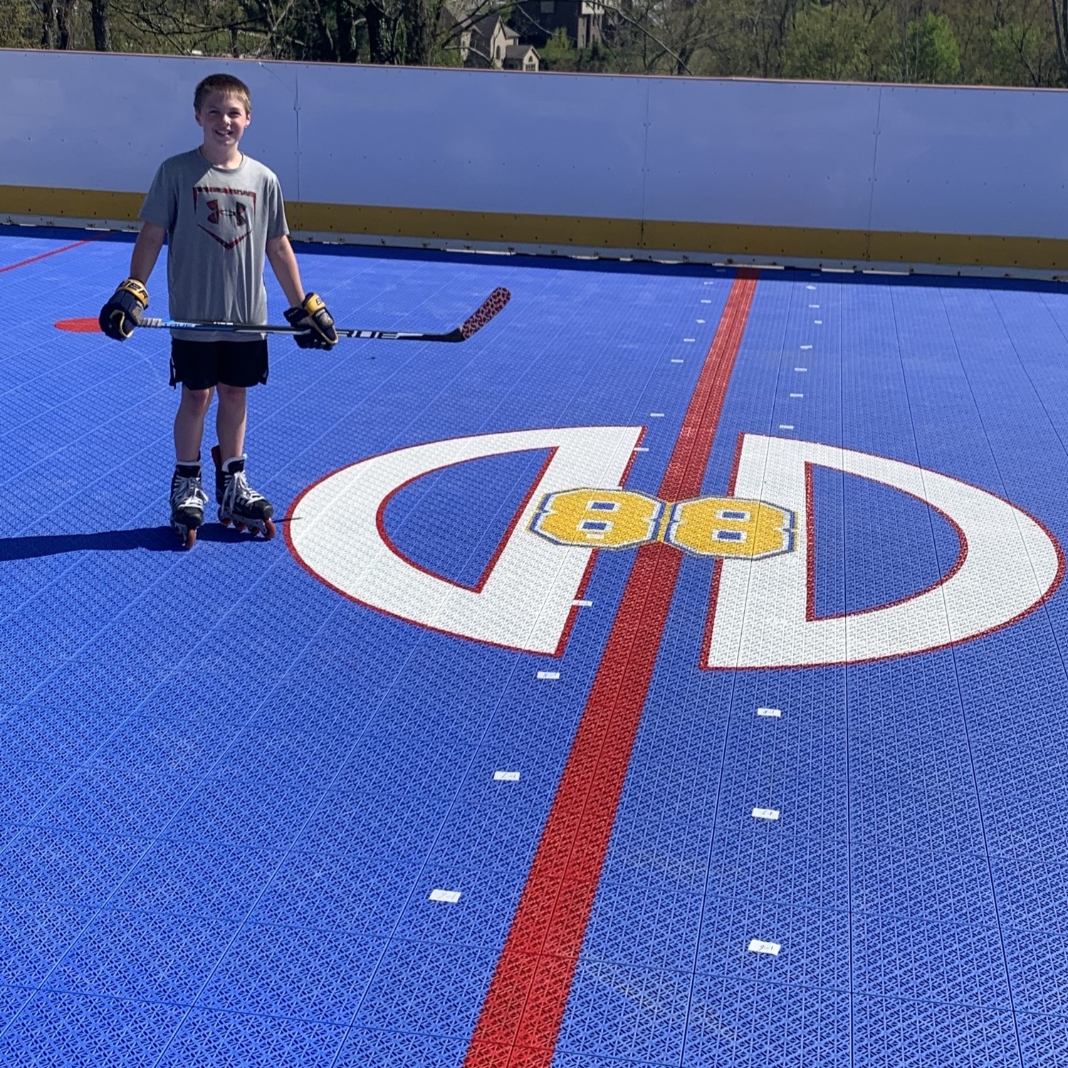 Indoor and Outdoor Plastic Surfaces for Athletes