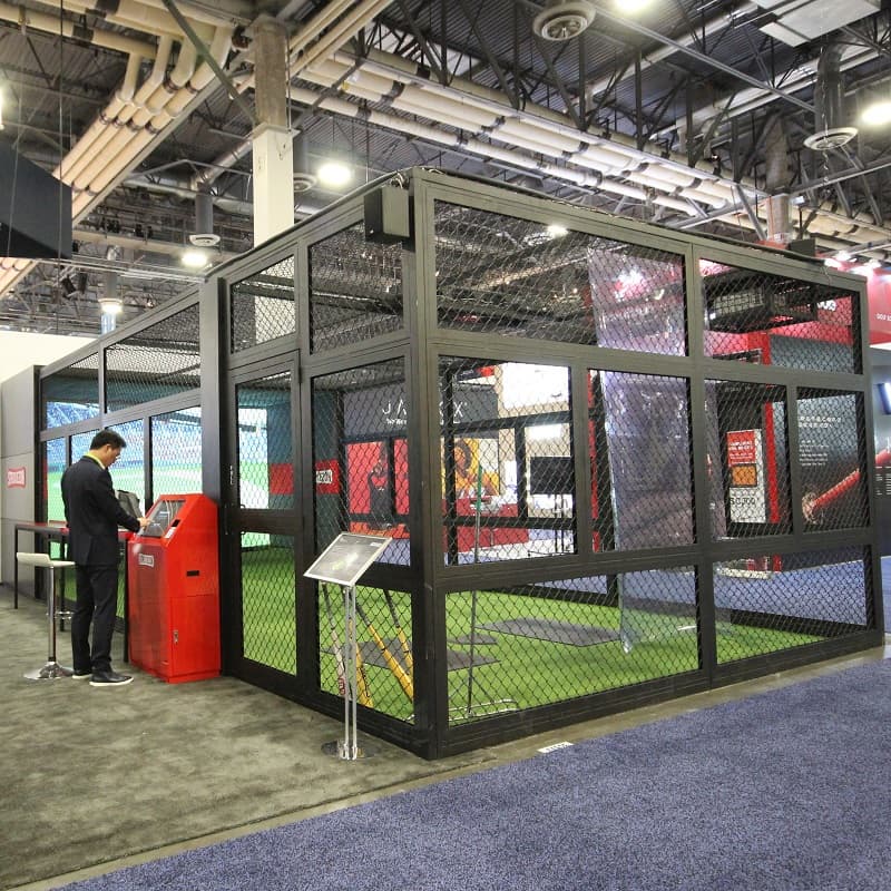 Indoor Baseball Simulator