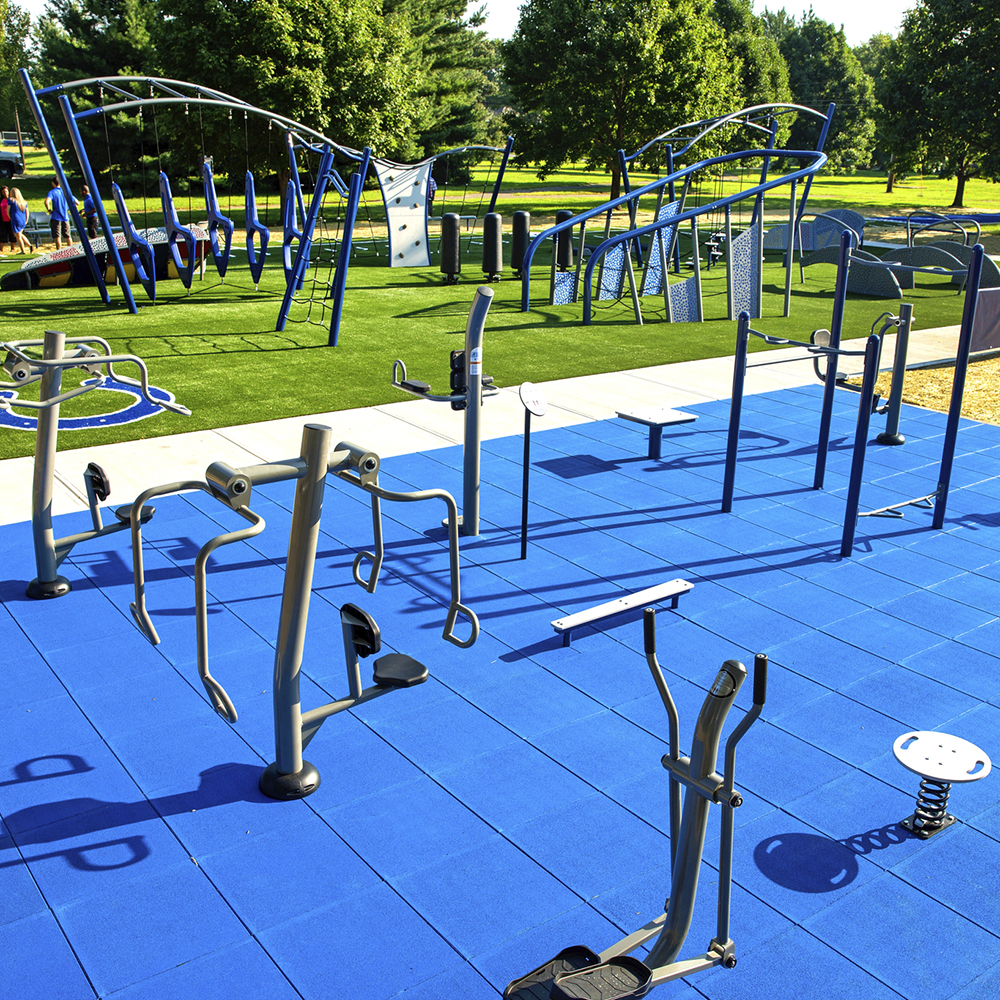 Indoor & Outdoor Athletic Performance Surfaces