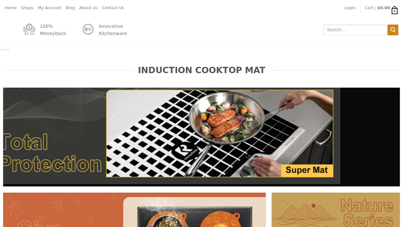 Induction Cooktop Mat