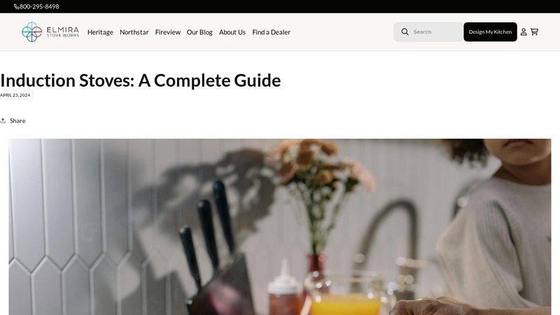 Induction Stoves: A Complete Guide