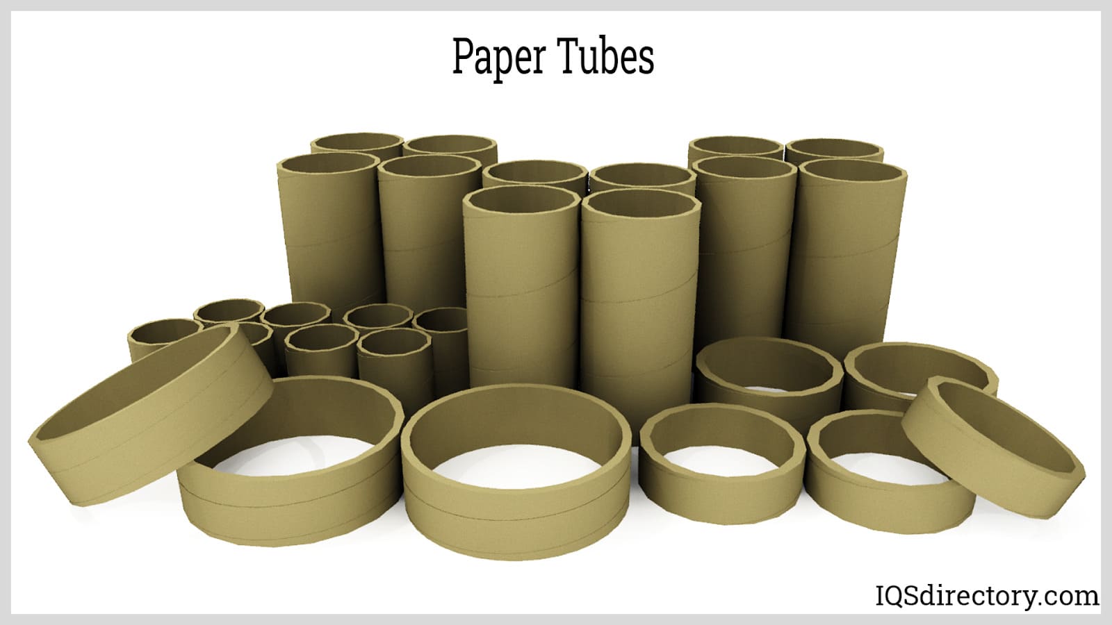 Industrial Cardboard Tube Manufacturers and Suppliers