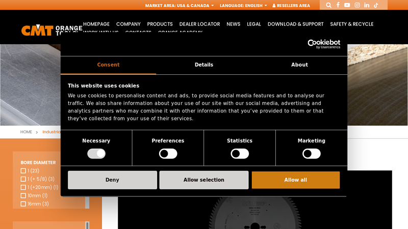 Industrial Circular saw blades
