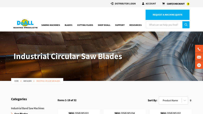 Industrial Circular Saw Blades for Sale