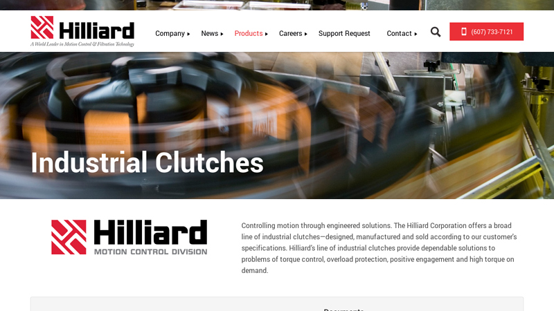 Industrial Clutches