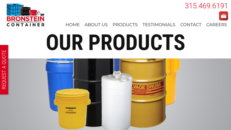 Industrial Drums, Barrels, Pails, Containers