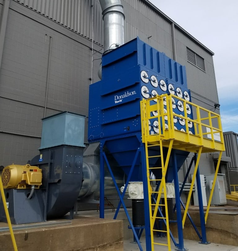 Industrial Dust Collection Systems for Every Application