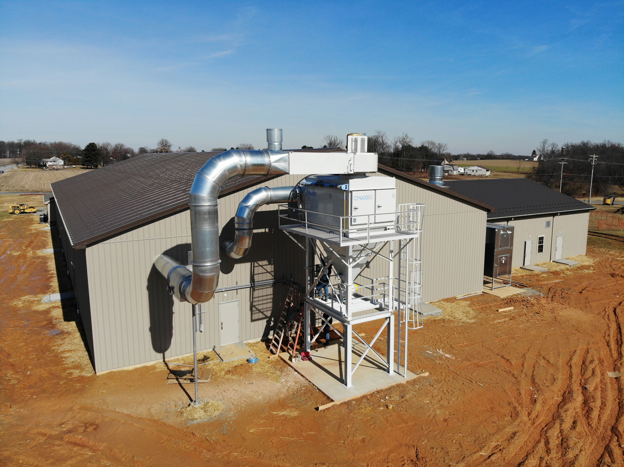 Industrial Dust Collection Systems for Every Application