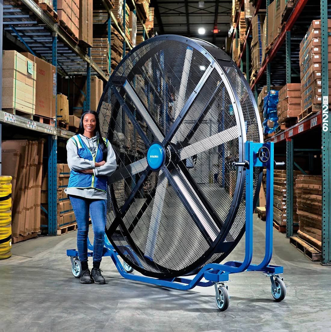 Industrial Fans, Air Knife Systems, Cooling Fans, Blowers, Ventilation