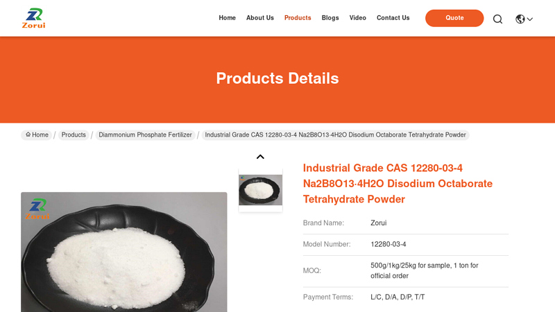 Industrial Grade CAS 12280