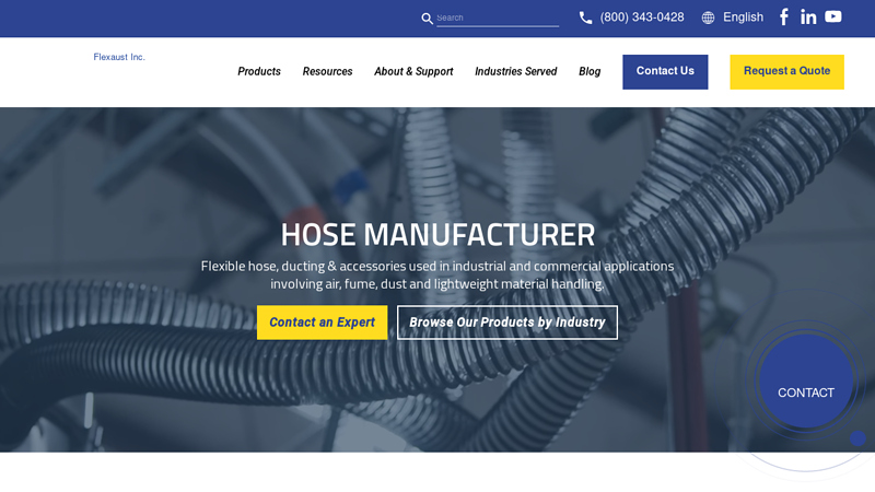 Industrial Hose Manufacturer