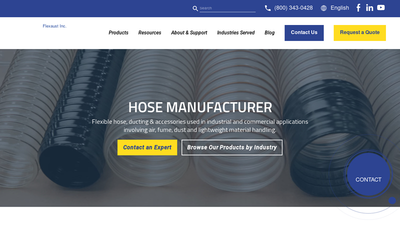 Industrial Hose Manufacturer