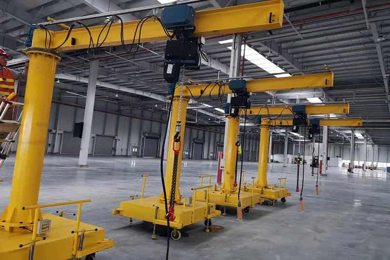 Industrial Jib Crane Workstation Lifting Systems